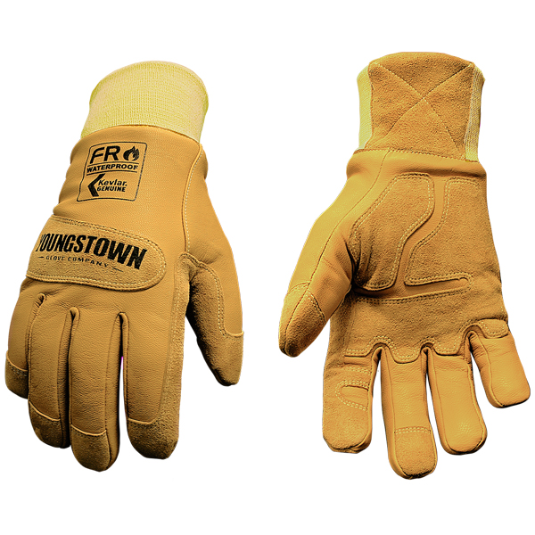 FR Waterproof Ground Glove - Size M