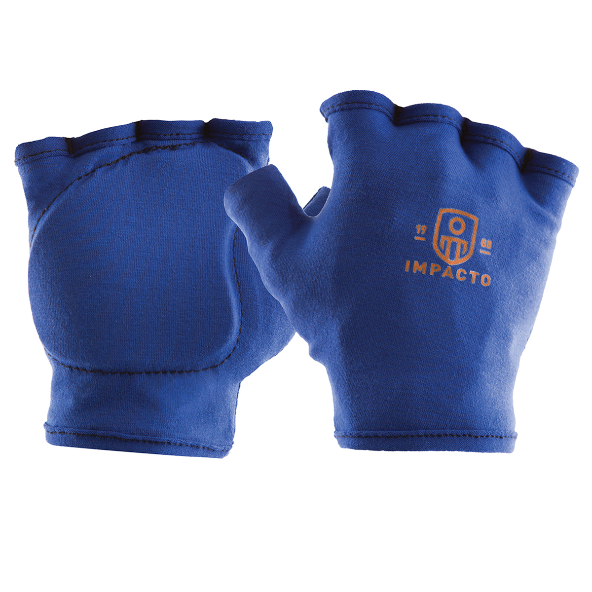 IMPACTO 501-00LLH GLOVE IMPACT LINER POLYCOTTON VEP PALM