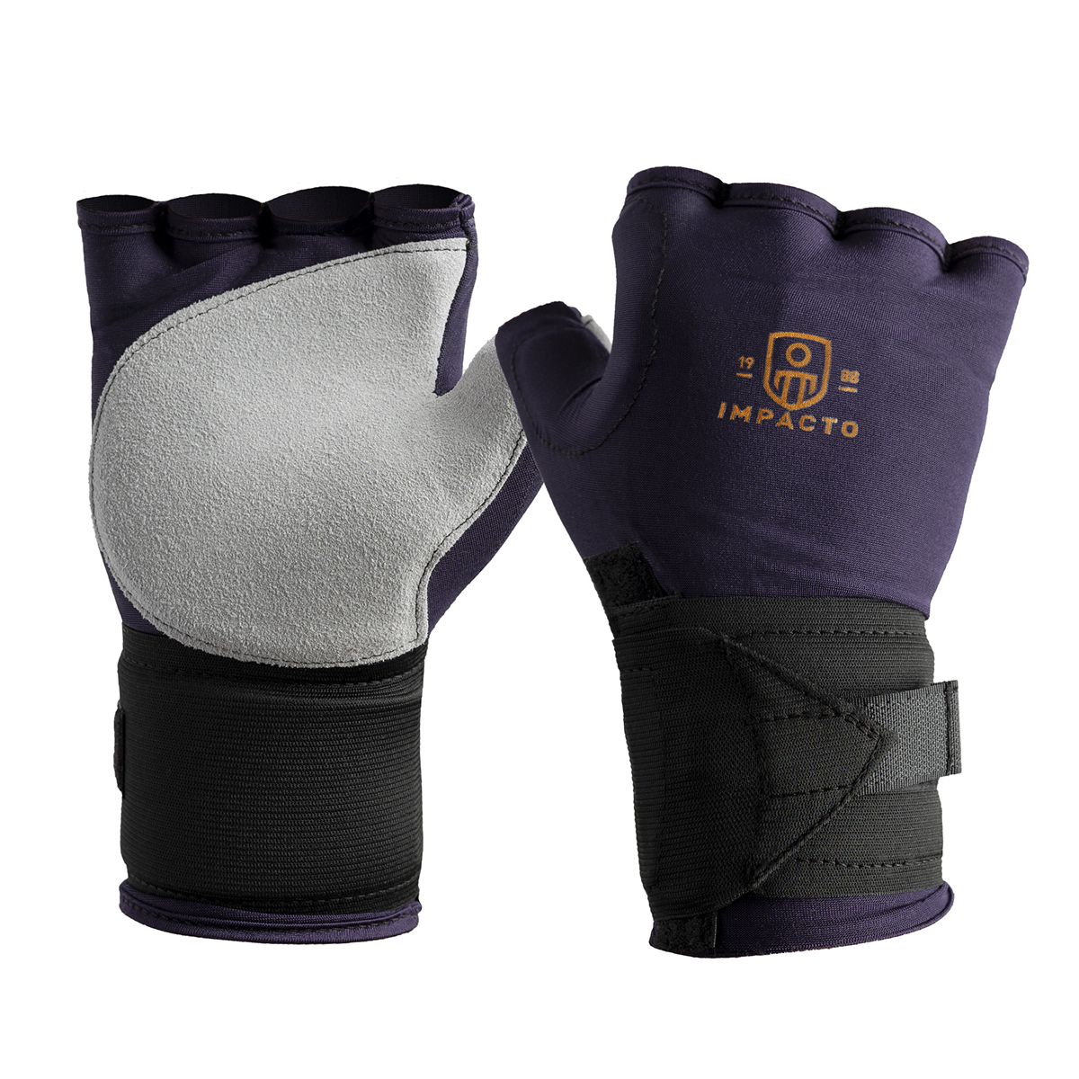 IMPACTO 719-10MLH GLOVE IMPACT SUEDE WRIST SUP