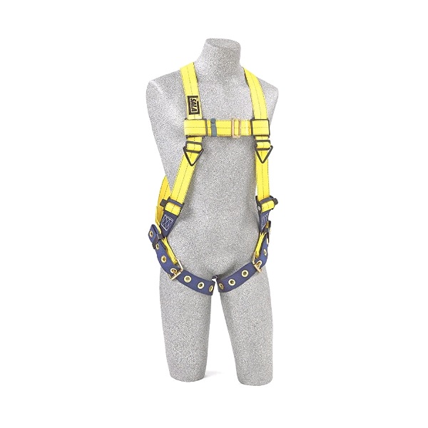 DELTA HARNESS, VEST STYLE BACK D RING 3XL