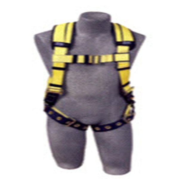 DELTA? HARNESS, VEST STYLE, SIDE & BACK D-RING