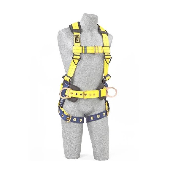 DELTA HARNESS, CONSTRUCTION VEST STYLE, BACK & FRONT