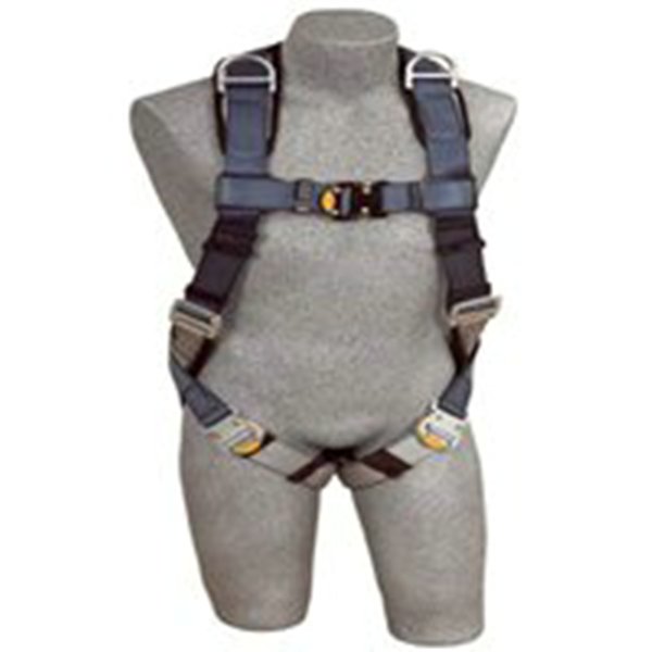 EXOFIT HARNESS, VEST STYLE, BACK & SHOULDER D-RING