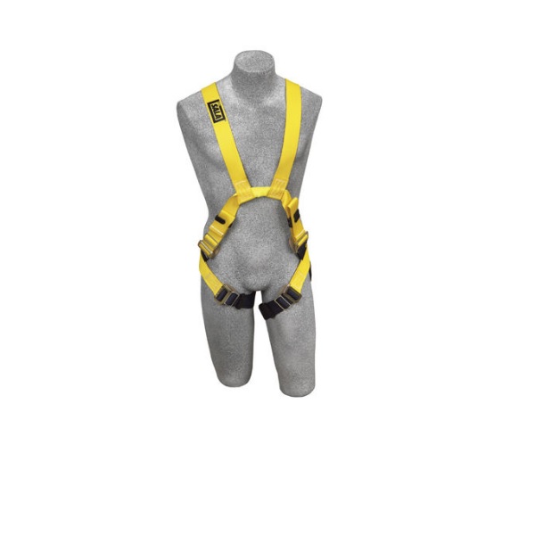 DELTA II ARC FLASH HARNESS, 7000 LB NYLON, L