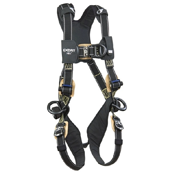 HARNESS, NOMEX®/KEVLAR® WEB, PVC COATED ALUMNINUM FRONT LARGE