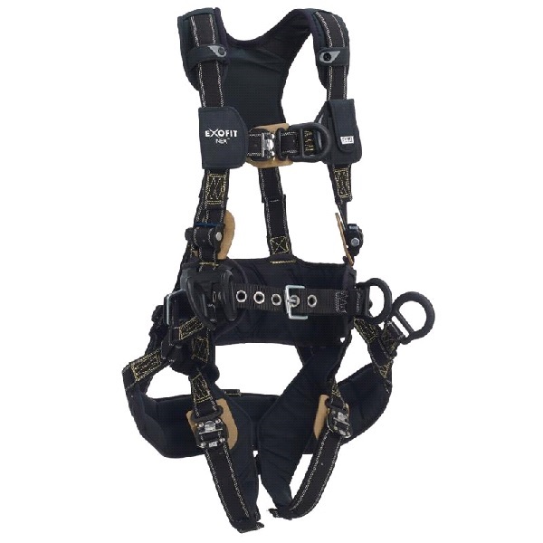 HARNESS EXOFIT ARC RATED FRONT/BACK D-RING SZ MED