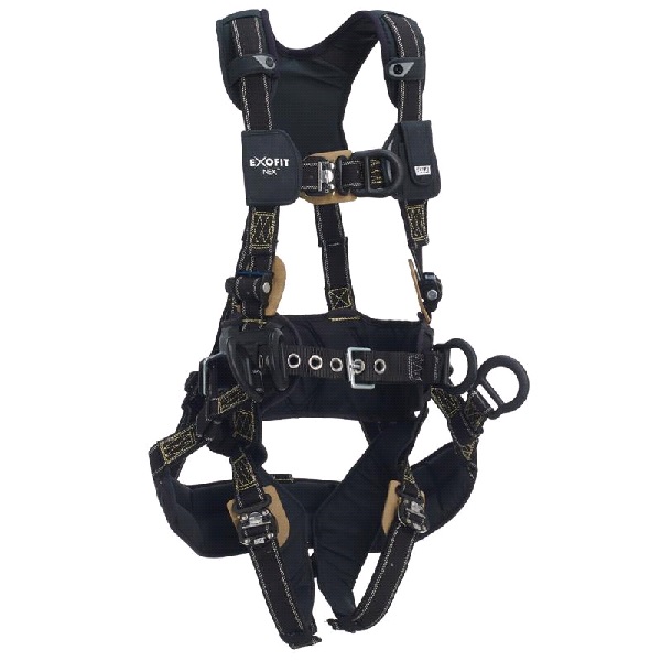 HARNESS EXOFIT ARC RATED FRONT/BACK D-RING SZ SMALL