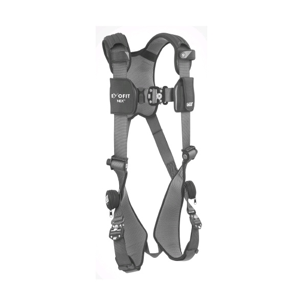 HARNESS EXOFIT NEX ALL STAINLESS SIZE MEDIUM