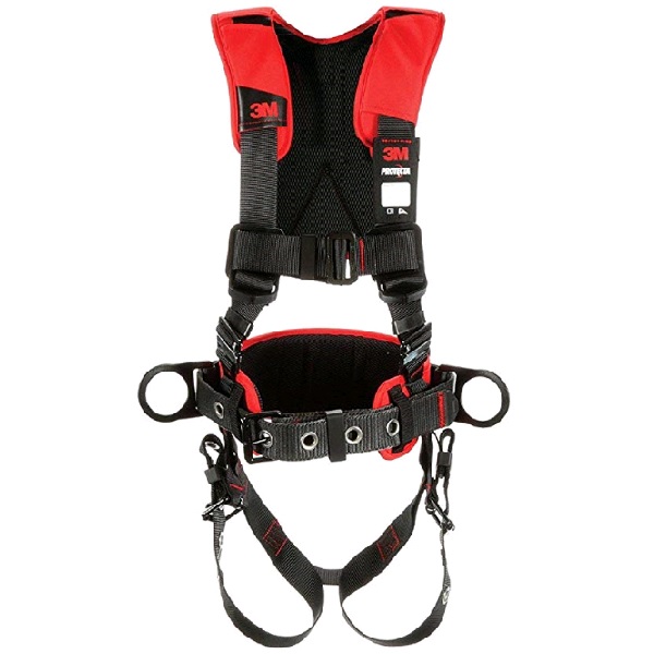 HARNESS, TB CON 3DH,MEDIUM, PROTECTA