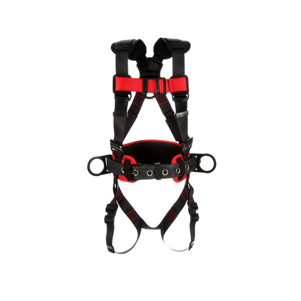 HARNESS CONSTRUCTION STYLE BLACK 2X-LARGE