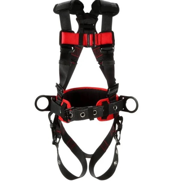 PRO HARNESS CONSTRUCTION STYLE TONGUE BUCKLE SMALL