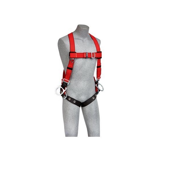 HARNESS KEVLAR HOT WORK BACK/SIDE D SZ MED/LRG