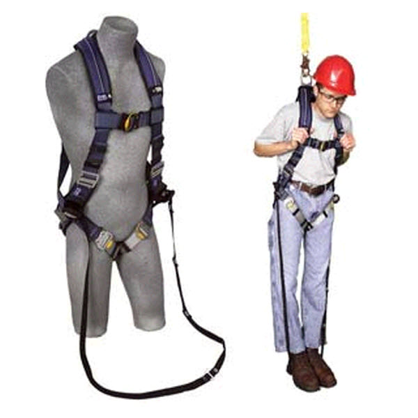 HARNESS, BODY, SUSPENSION TRAUMA STRAPS IF OVERH