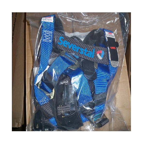 HARNESS BLUE ELAVATIONQC BACK SD SHLDR HW LOGO