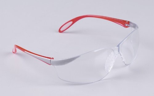 GLASSES,SAFETY,INDOOR F/WOMEN,CLEAR LENS