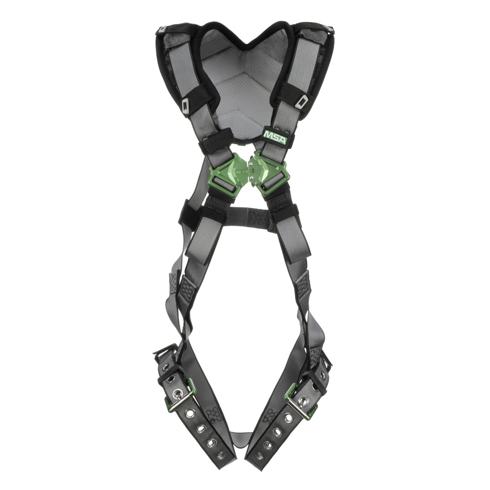 V-FIT Harness, Extra Large, Back D-Ring, Tongue Buckle Leg Straps, Shoulder Padding