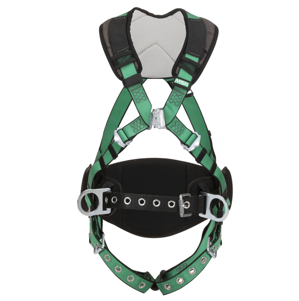 V-FORM+ Harness, Extra Large, Back, Chest & Hip D-Rings, Quick Connect Leg Straps