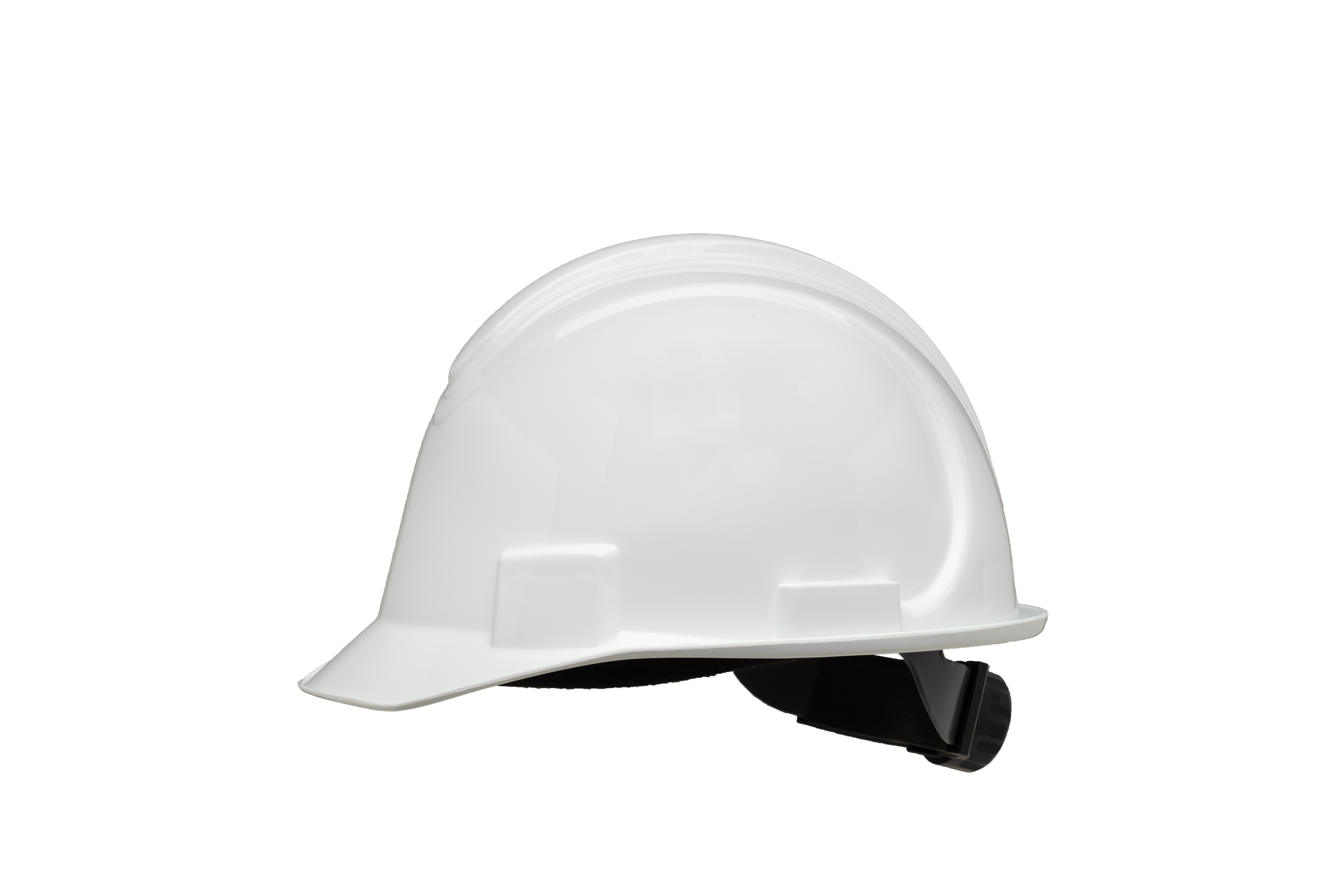 NORTH SHORT BRIM HARD HAT, NON-VENTED, WHITE