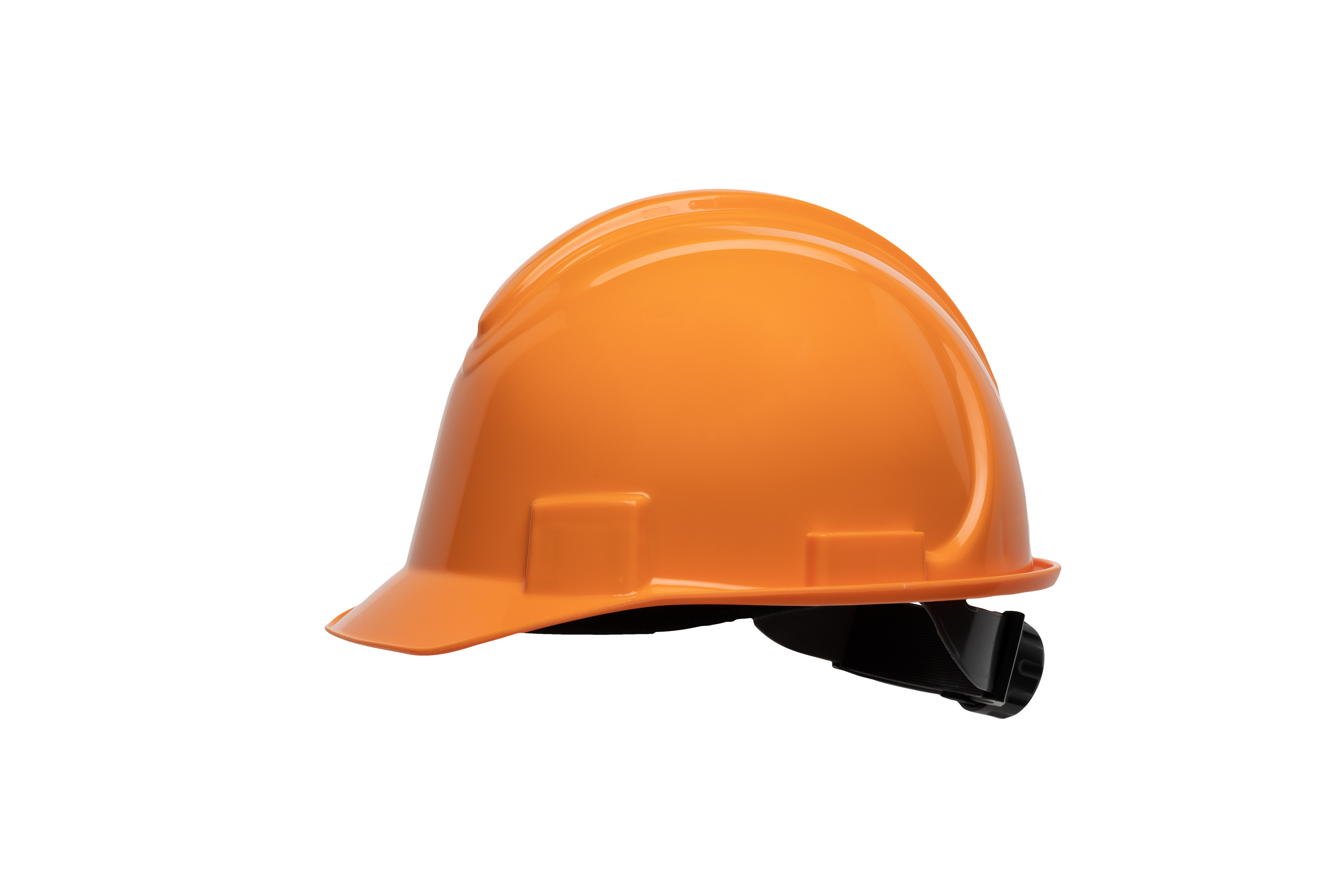 NORTH SHORT BRIM HARD HAT, NON-VENTED, ORANGE