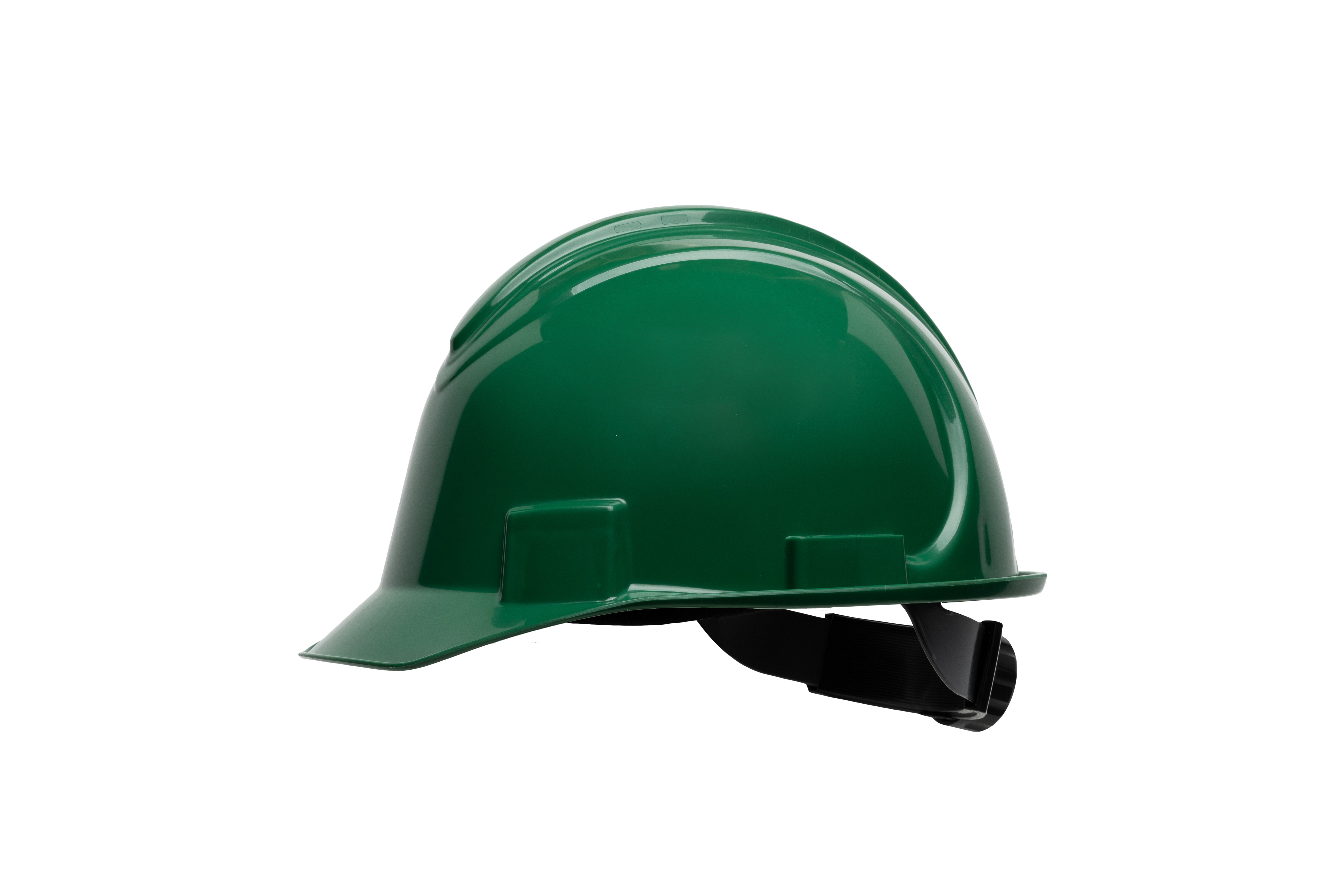 NORTH SHORT BRIM HARD HAT, NON-VENTED, GREEN