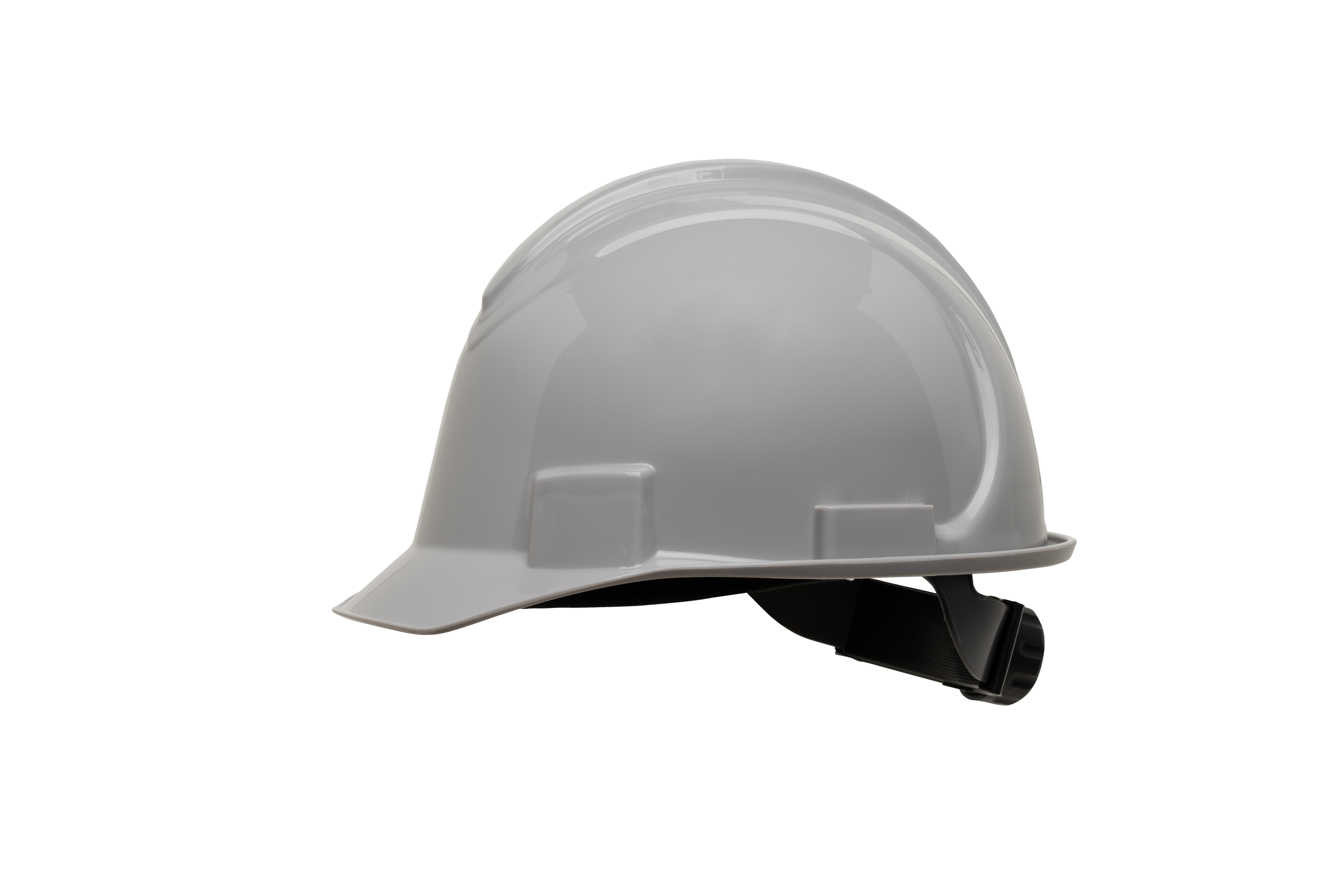 NORTH SHORT BRIM HARD HAT, NON-VENTED, GRAY