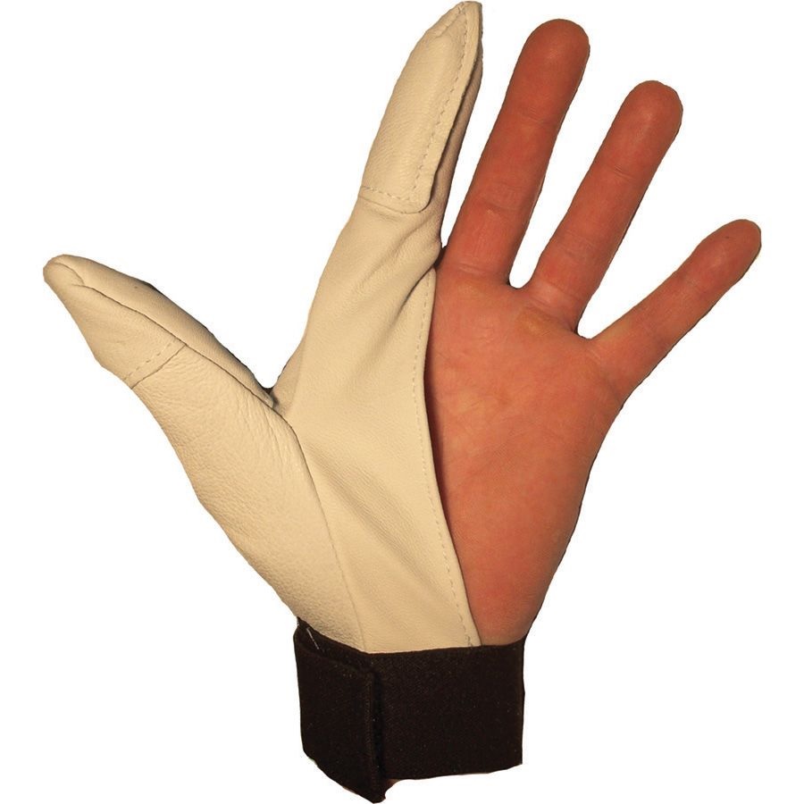 IMPACTO 233-30SRH GLOVE IMPACT PEARL 2 FINGER TIP PADDED