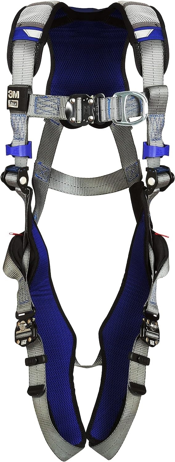 3M DBI-SALA ExoFit X200 Comfort Vest Climbing Safety Harness 1402037, Large