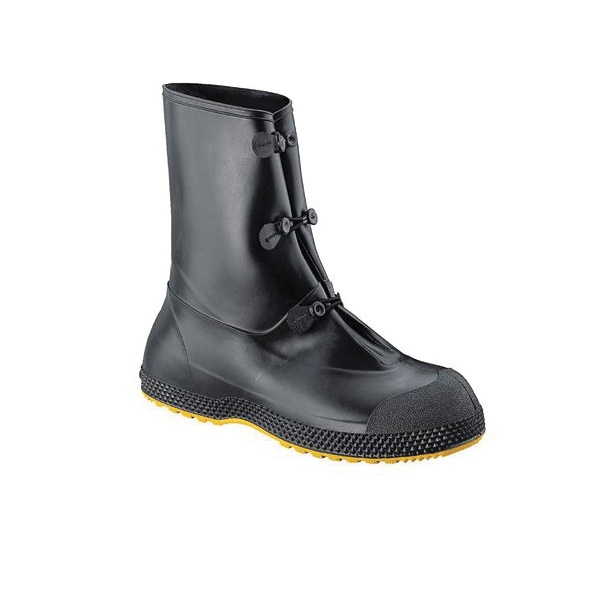 BOOTS, OVER SHOE, 12 INHT, LARGE 11-13, BLACK,