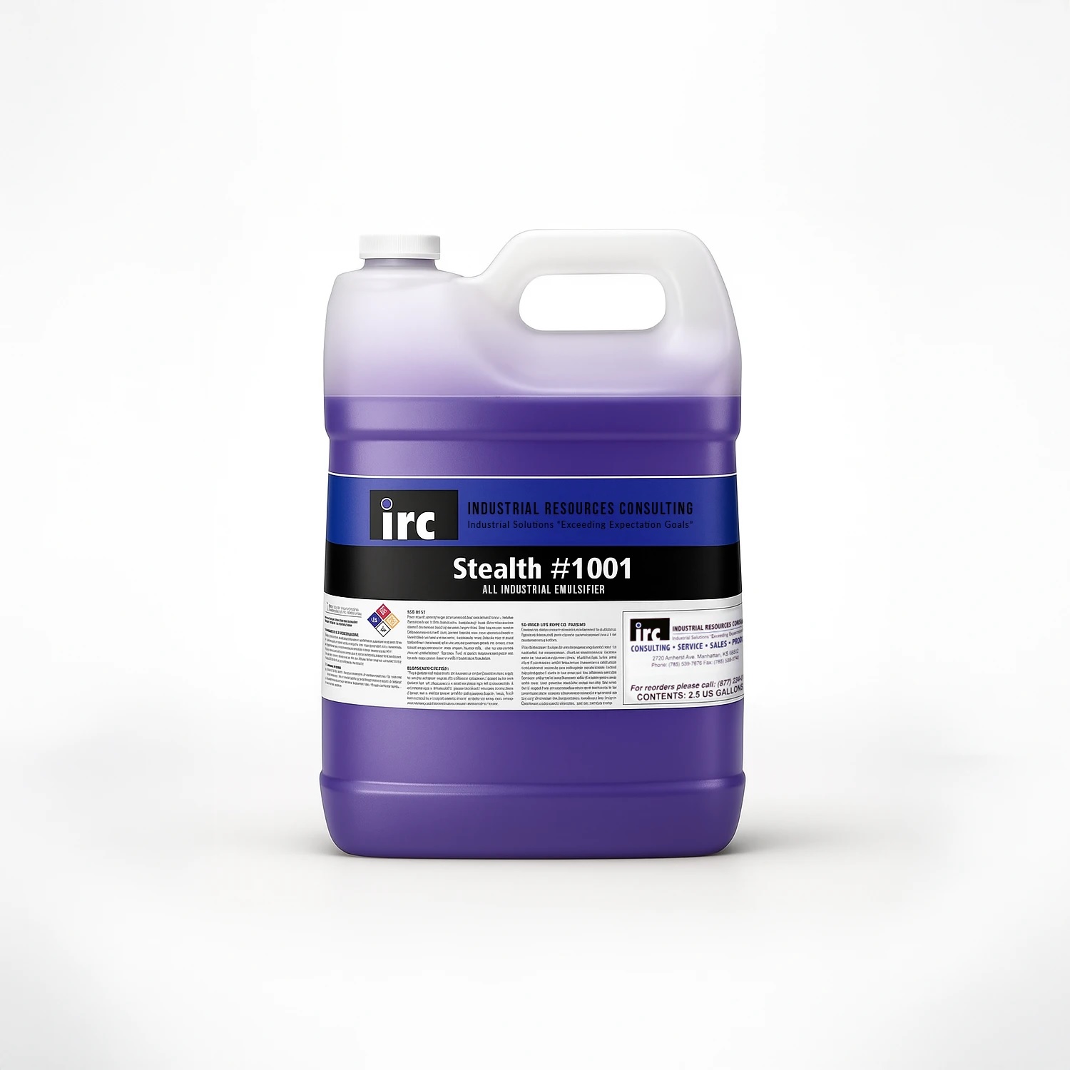Stealth: Solvent-Free Industrial Strength Degreaser, 2 x 2.5 Gal case