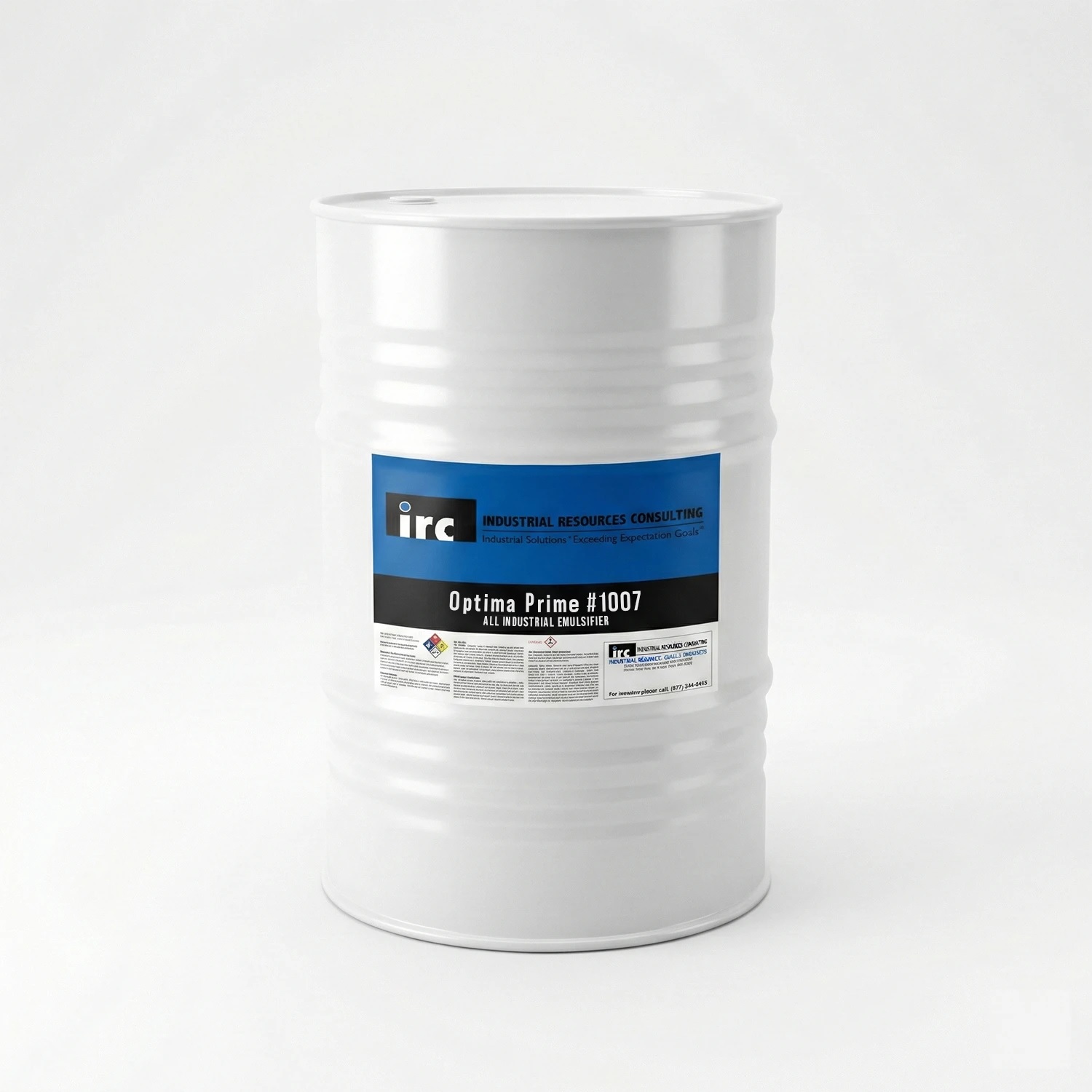 Optima Prime: Solvent-Free Aluminum-Safe Industrial Degreaser, 30 Gal Drum