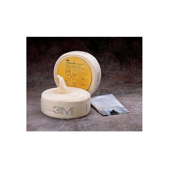 CHEMROLL 5 GALLON FOLDED3 ROLL PER CASE