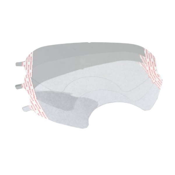 LENS COVER FOR ULTIMATEFX RESPIRATOR FF-401,402,403
