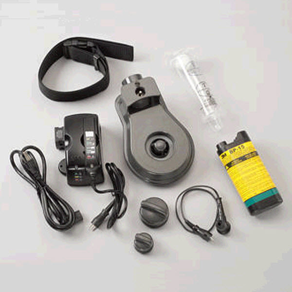 RESPIRATOR AIR PWRD BELTMOUNTED PAPR ASSBLY NIMH