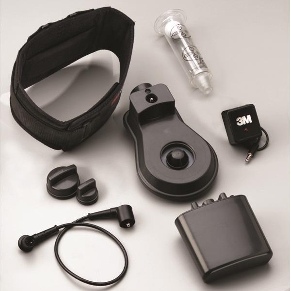 COMFORT BELT MOUNTED PAPASSEMBLY