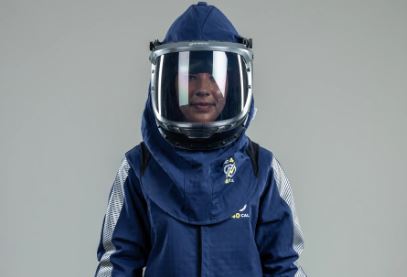 40 Cal ArcGuard Performance Arc Flash Lift Front Hood