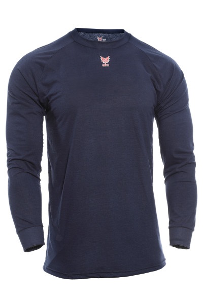 DRIFIRE FR Control Short Sleeve T-Shirt, Navy Blue