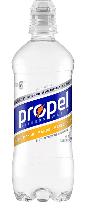PROPEL, READY TO DRINK, 20 OZ, 12/CASE, MANGO