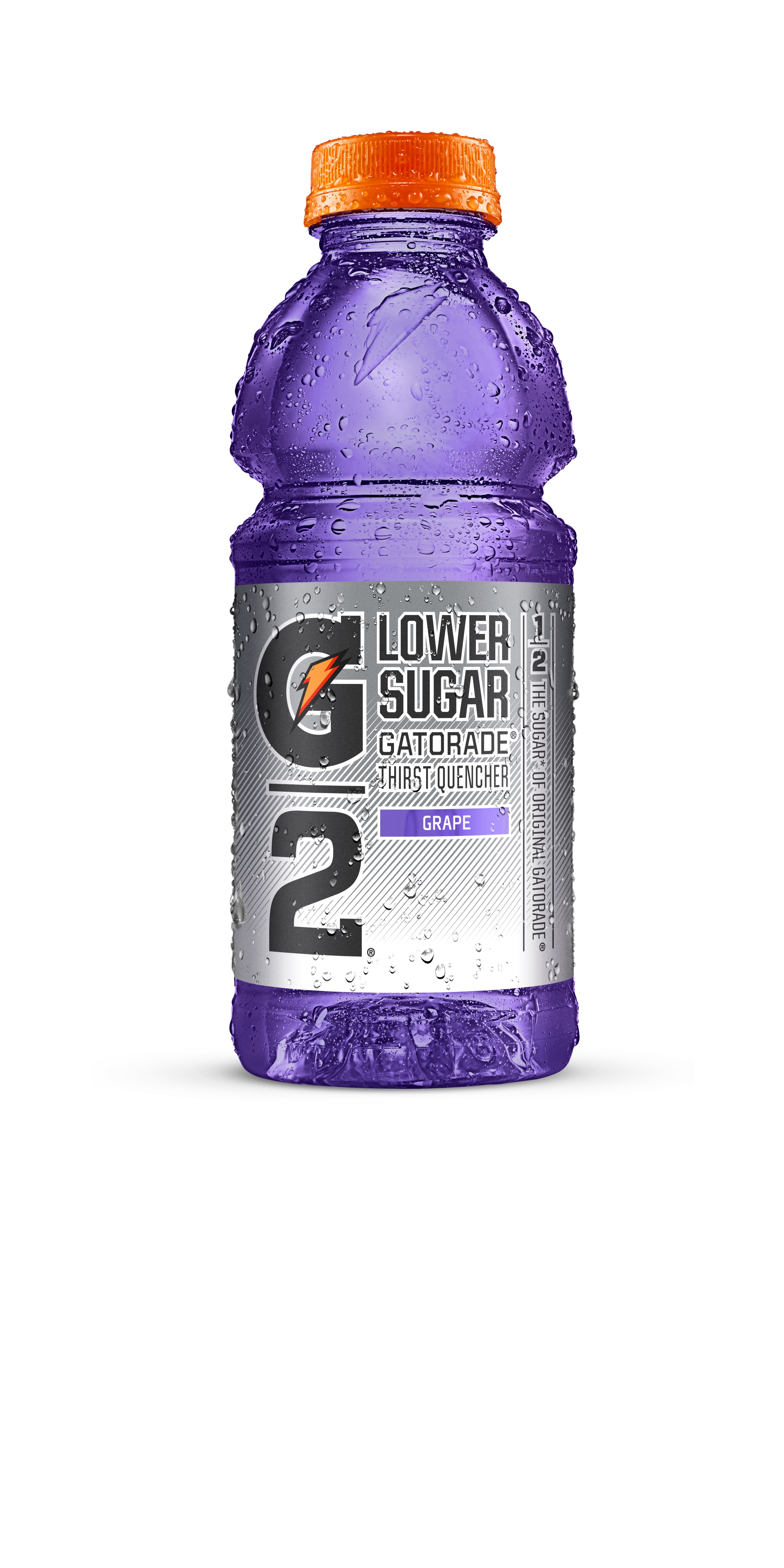GATORADE, G2, GRAPE READY TO DRINK, 20 OZ, 24/CASE