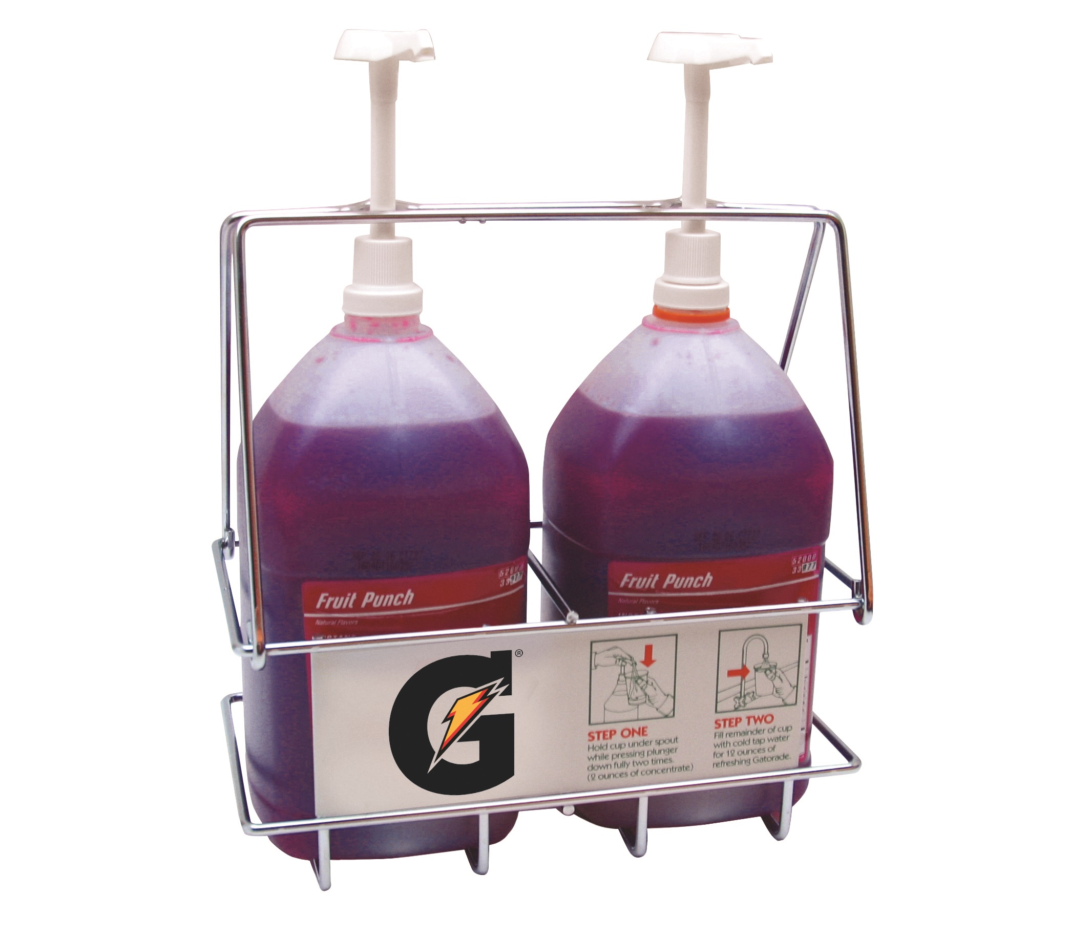GATORADE RACK,DISPENSER W/ 2 PUMPS