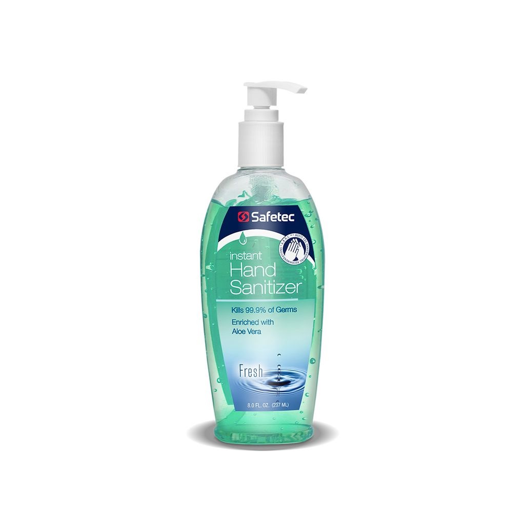 Hand Sanitizer 8 oz. Pump Bottle (Fresh)