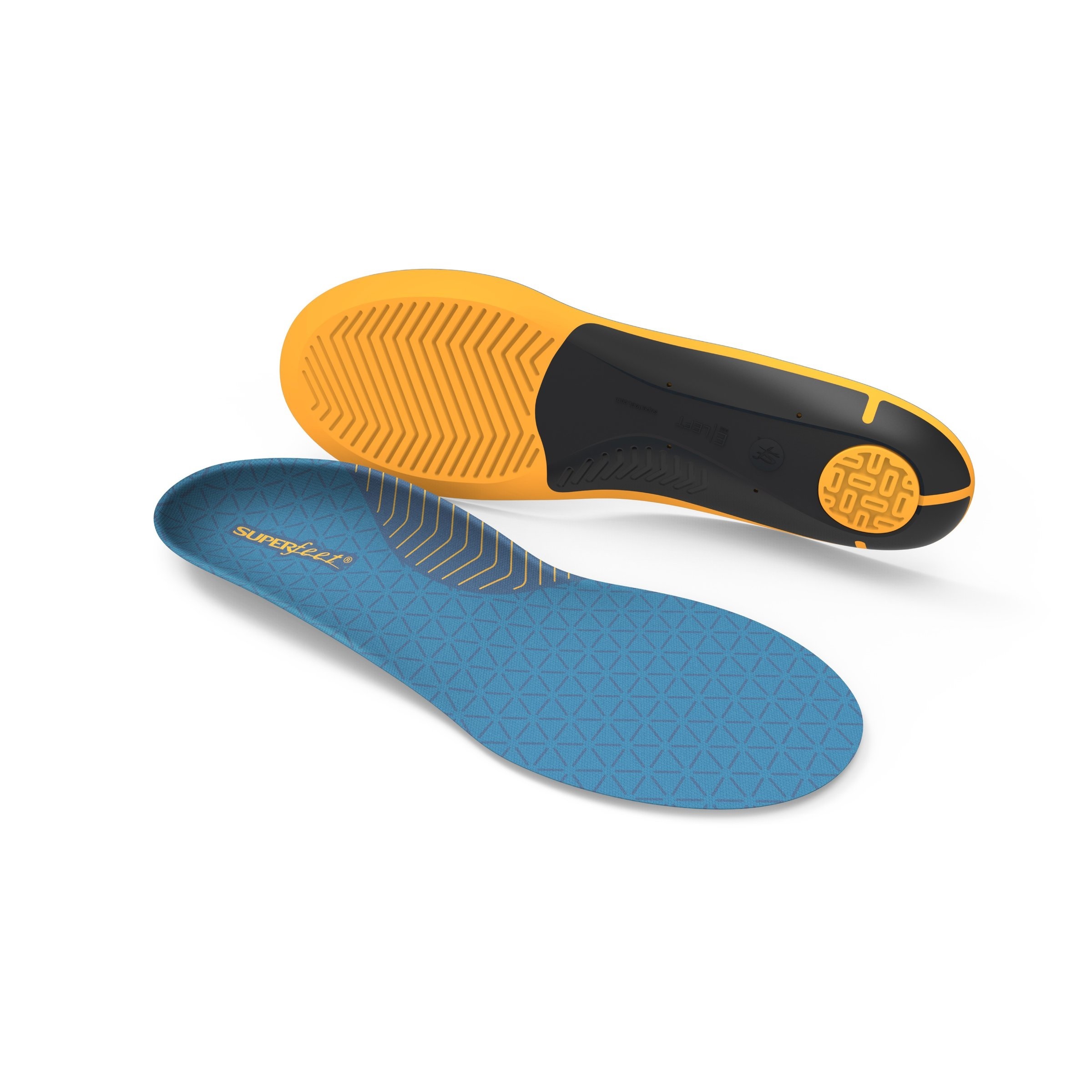 Work Slim-Fit Insole, Size 9.5-11 Men / 10.5-12 Women