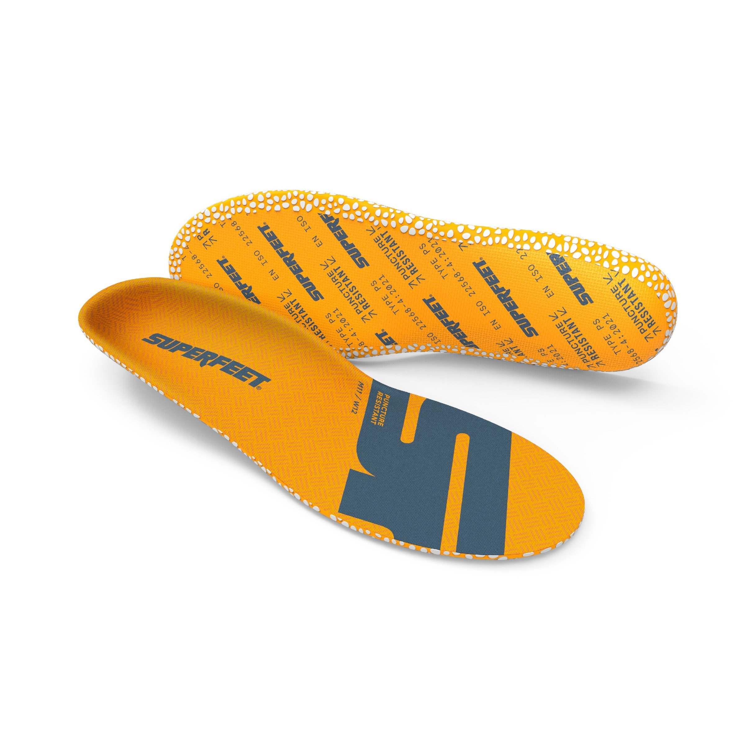 Work Puncture Resistant Insole, Size 9 Men / 10 Women
